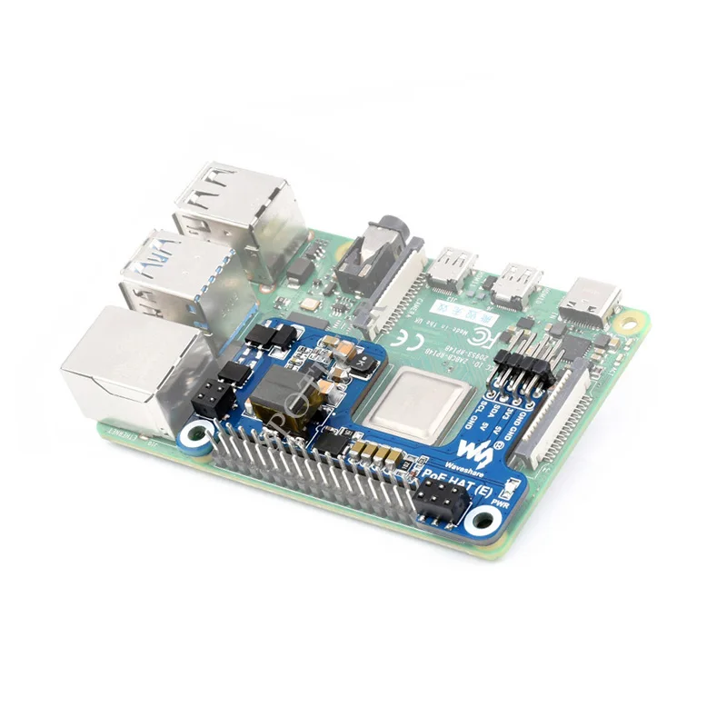 Raspberry Pi-power Over Ethernet Poe Hat 802.3af - Imagem 5