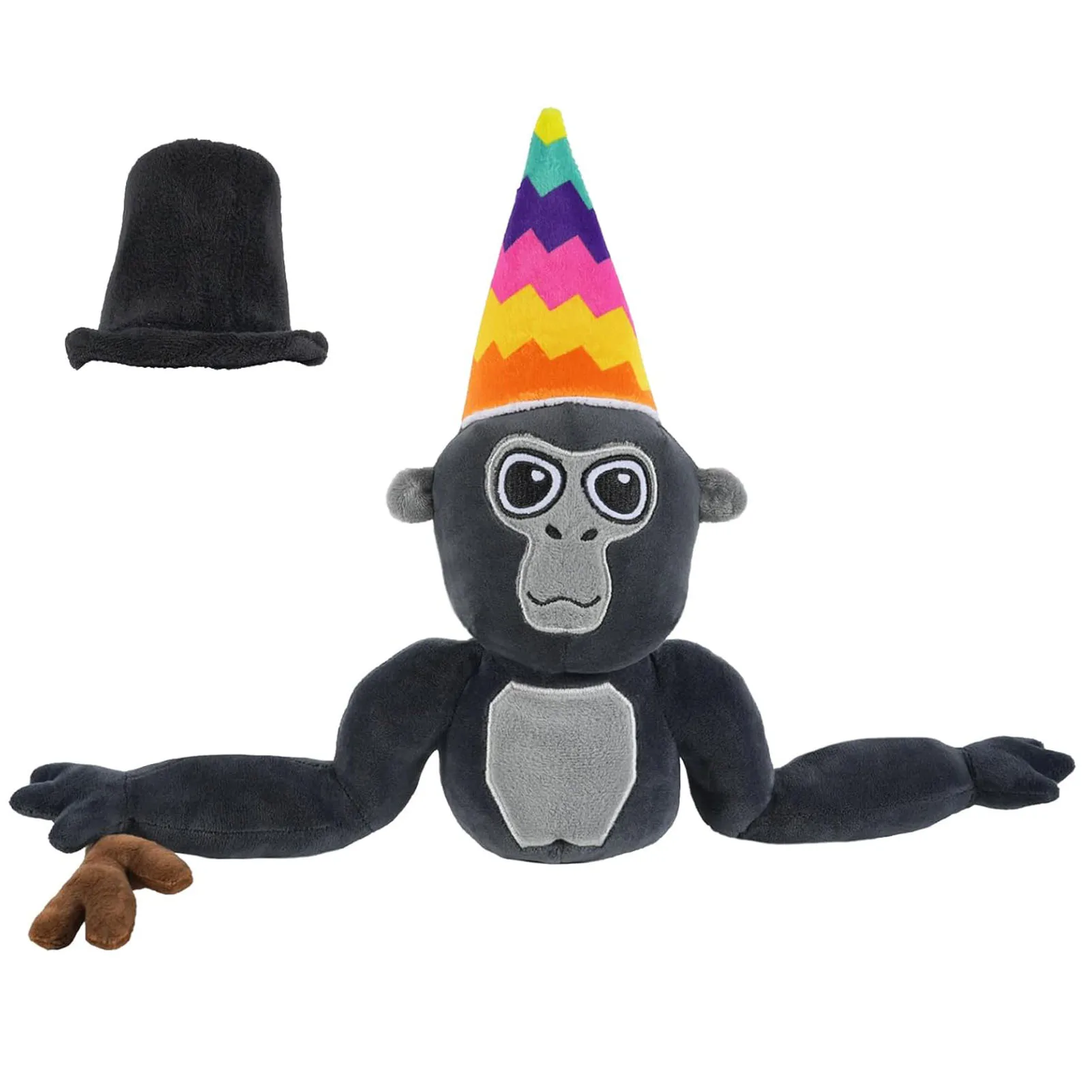 Gorilla Tag Monke Plush Toy – Soft Stuffed Cartoon Game Figure Animal Doll Birthday Gift
