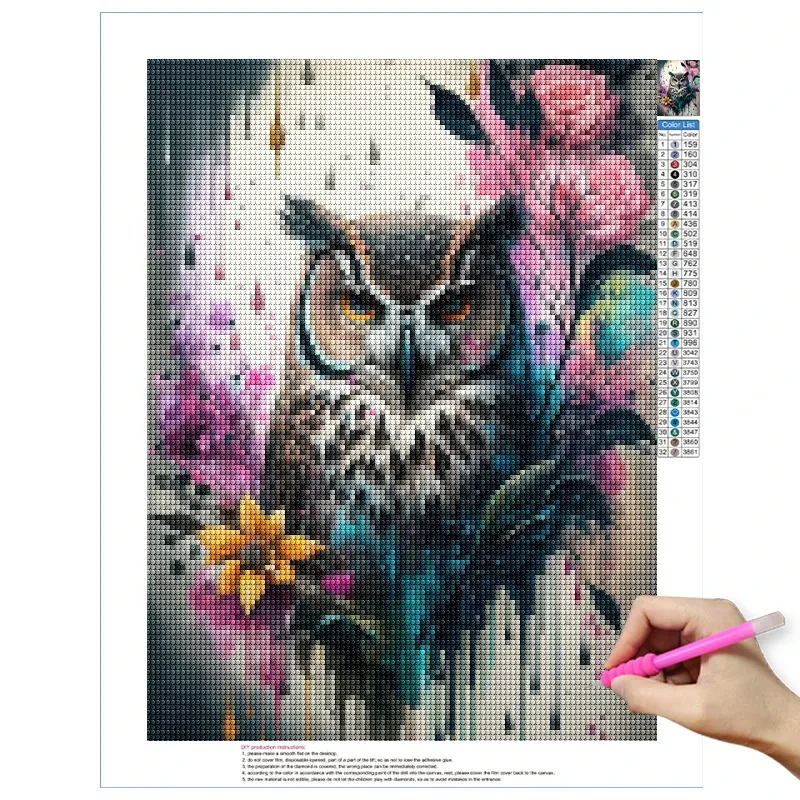 5D DIY diamond painting flowers and cats animals full diamond mosaic art flowers cats painting collection home decor pai