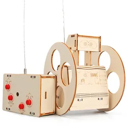 Interactive DIY Balance Robot Kit for Kids - Educational Science Experiment Toy (Balancing robot)