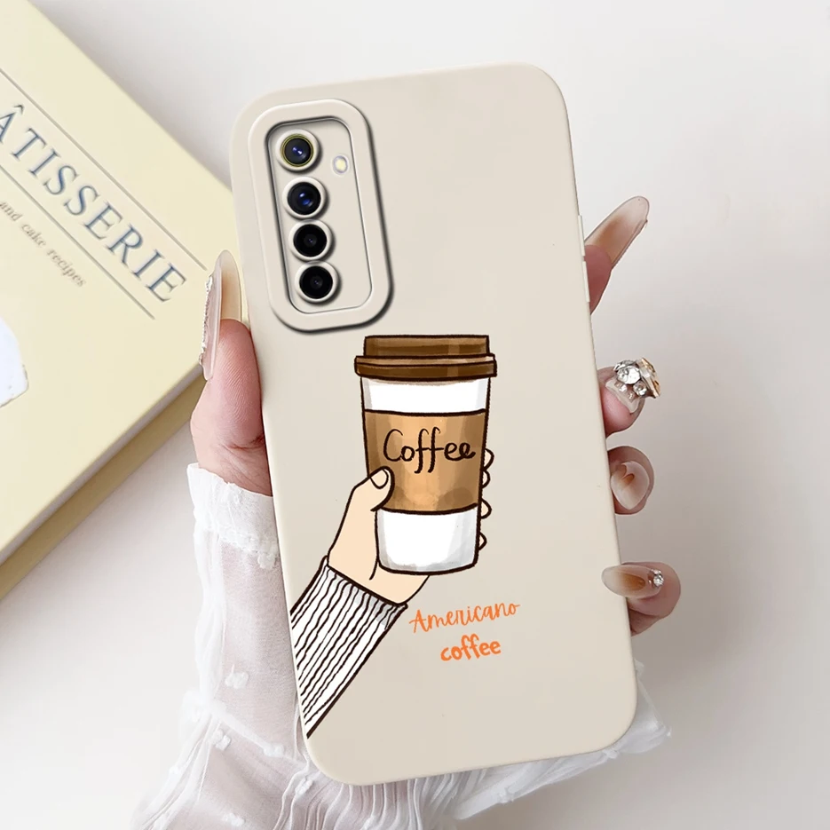 Stylish Candy Painted Shockproof Soft TPU Phone Case