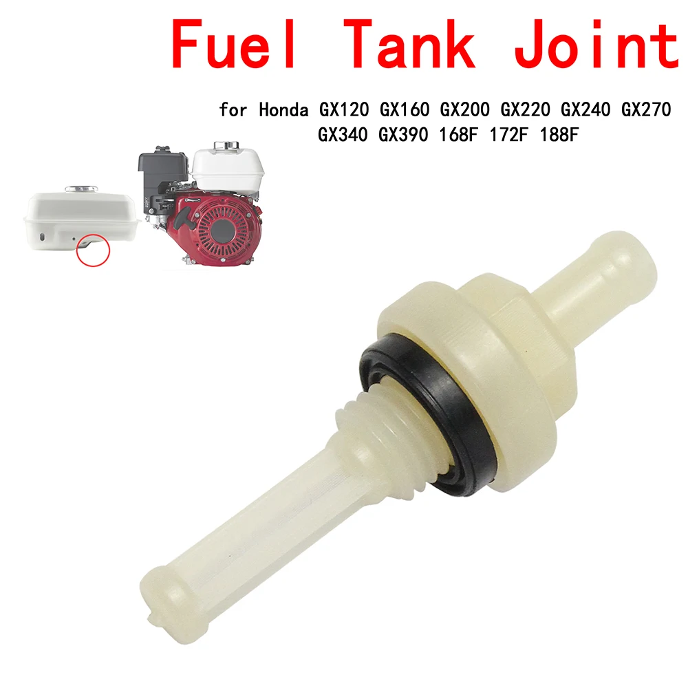 

Engine Fuel Joint Tank Filter OEM 16955-ZE1-010 for Honda GX120 GX160 GX200 GX220 GX240 GX270 GX340 GX390 168F 172F 188F