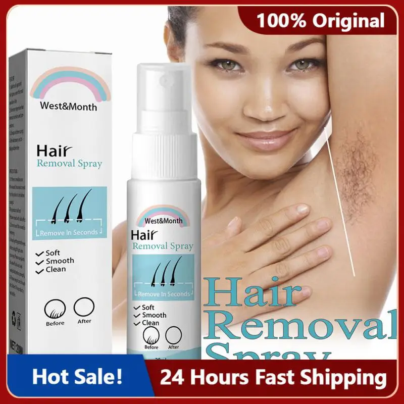 

Permanent Hair Removal Spray Painless Armpit Leg Arm Hair Remover Hair Growth Inhibitor Nourishing Repairing Body Care Men Women