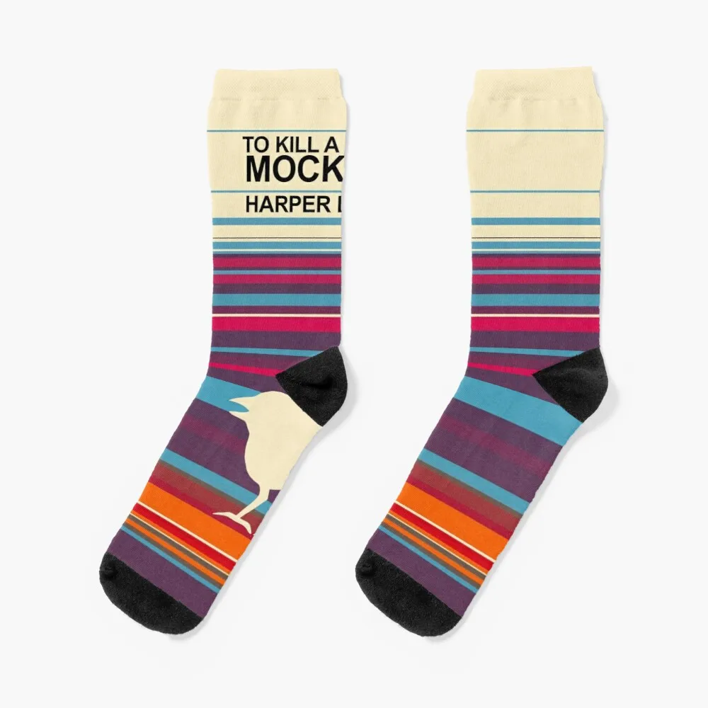 To Kill A MockingbirdSocks Happy Socks Women Gifts For Men kill hannah for never