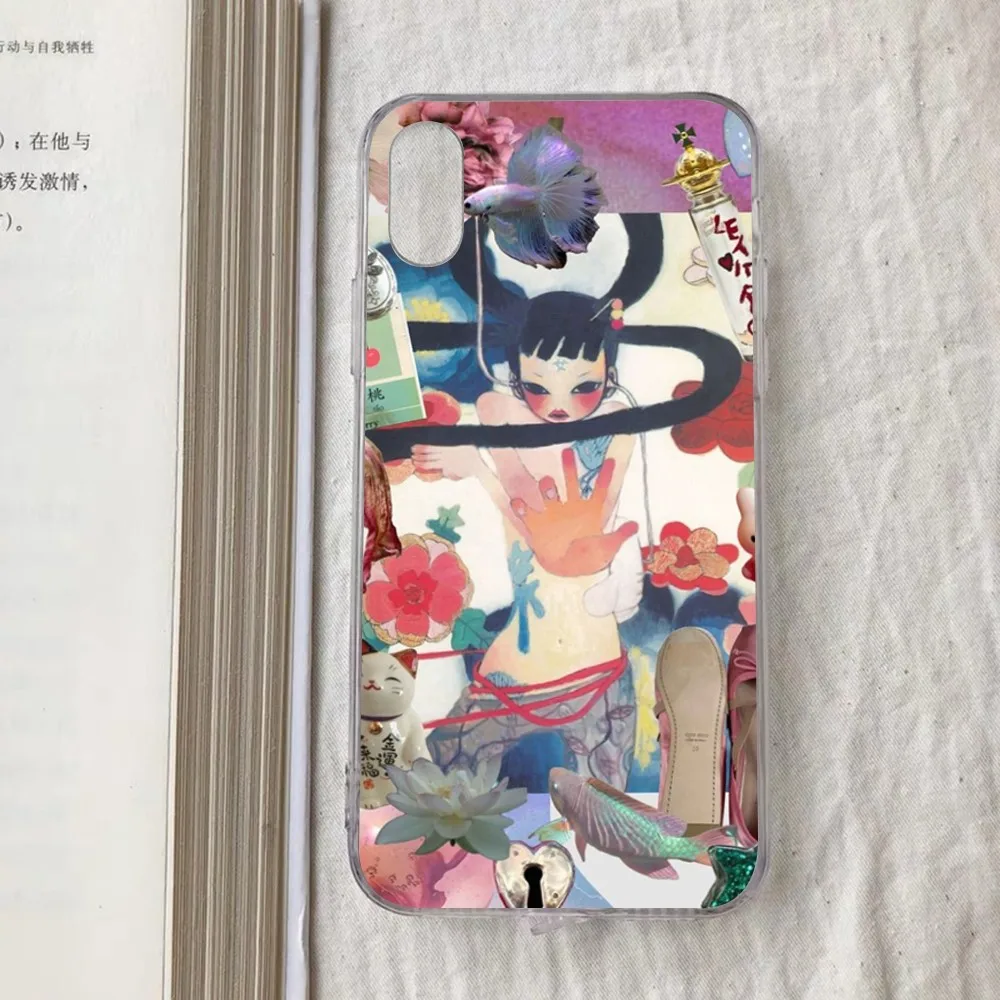Aya Takano Art-Inspired Premium Phone Case Cover
