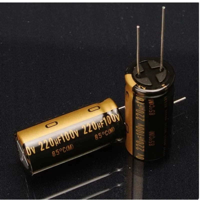 10 stücke Neue Nichicon MUSE KZ Serie 25V 50V 100V 10UF 22UF 33UF 47UF 100UF 220UF 470UF 1000UF Hallo-fi Audio Kondensator Kupfer Füße – Detail 2