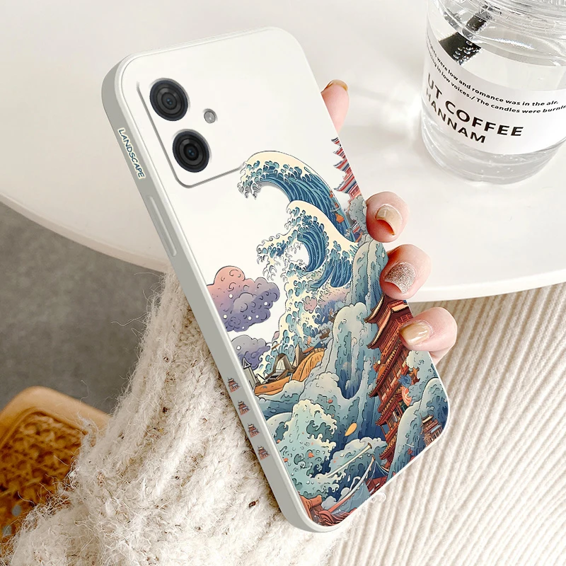 Coque Silicone Effet Carbone Pour Motorola Moto G9 Play – Noire, Antichoc Et Fine