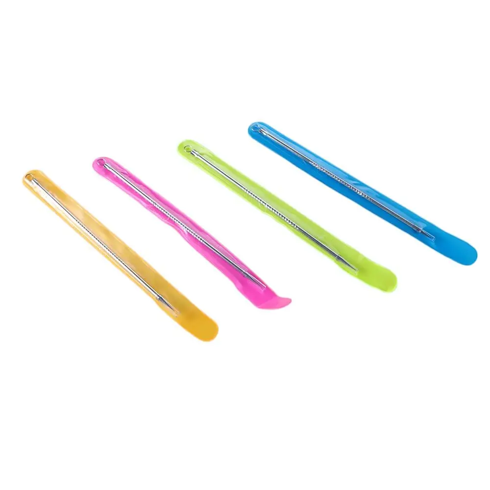 12 Cm Beauty tool Face Skin Care Pore Cleaner Pimples Blackhead Remover Acne Blemish Extractor Comedone