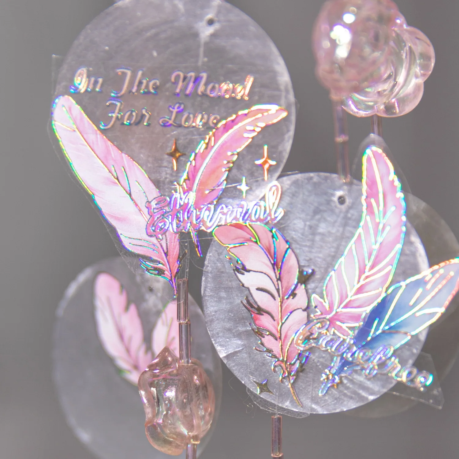 

3 шт./1 партия, декоративные наклейки на мобильный телефон