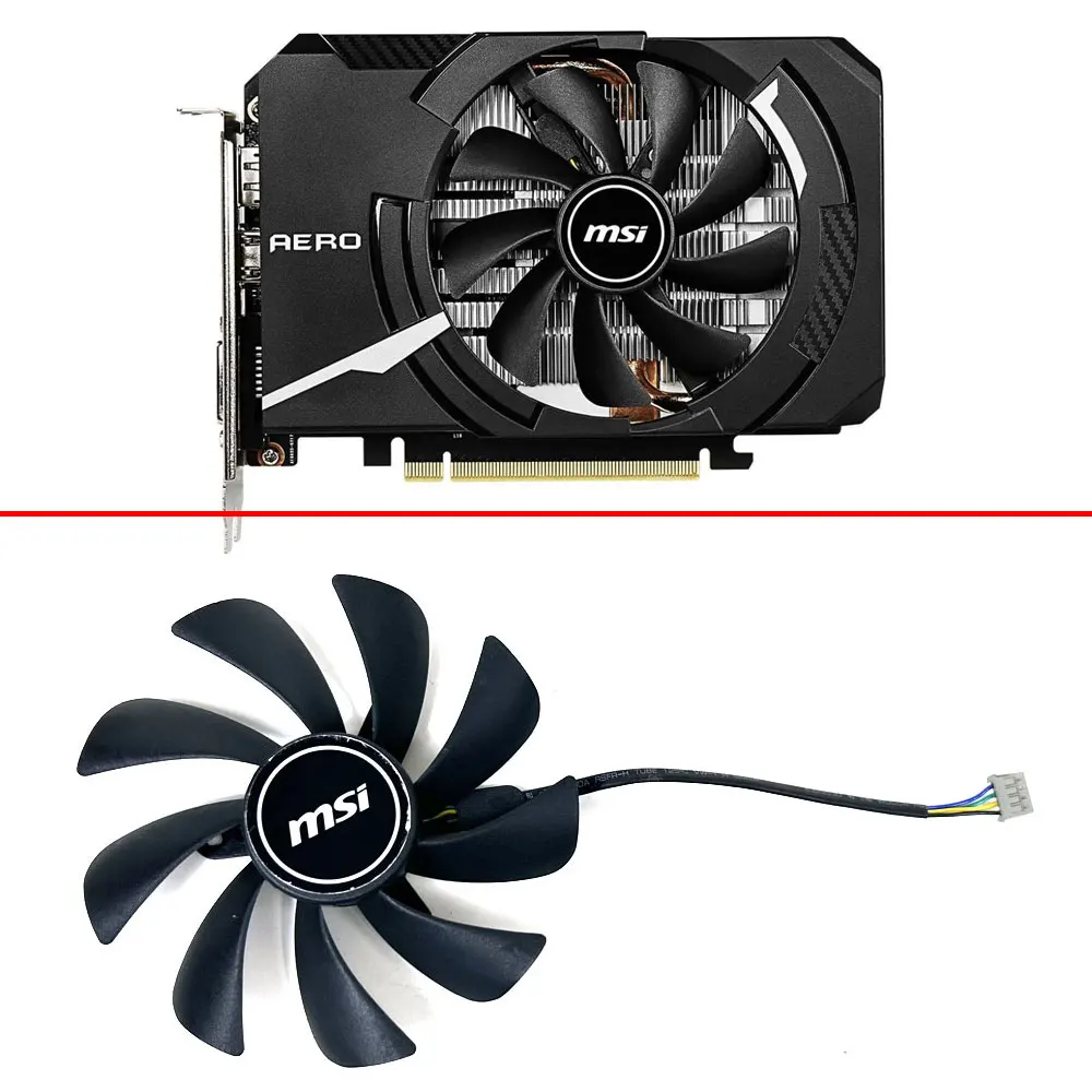Ventola Di Raffreddamento 95Mm Xy-D10015Sh Dc12V 0.55A 3000Rpm Ventola Grafica Per Msi Geforce Rtx 2060 Rtx 2070 Aero Itx 6G Rtx 2070 Aero Itx 8G