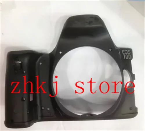 Новинка оригинальные запасные части с открытой передней крышкой для Canon EOS 70D DS126411