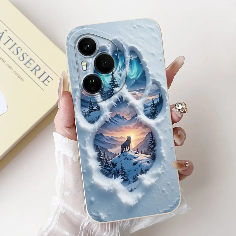 Stylish Shockproof Silicone Cartoon Phone Case - Soft and Cute Back Cover