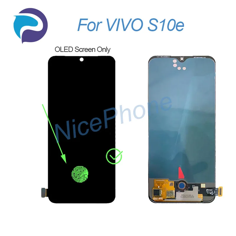 for VIVO S10e LCD Screen + Touch Digitizer Display 2400*1080 V2130A For VIVO S10e LCD Screen Display