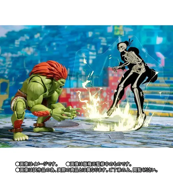 SHFiguarts ストリートファイターV ブランカ No.09 Bandai S.H.Figuarts Street Fighter V BLANKA Action Figure