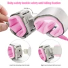 Toddler Leash Anti-Lost Wristband Reflective Harness Child Lock for Outdoor Anti Lost Wrist Link Strap Rope Kids Safety Products 6