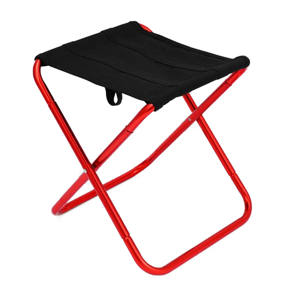 

1pc Portable Fishing Folding Chair Ultralight Collapsible For Camping Hiking Fishing Stool Outdoor Furniture Accessories