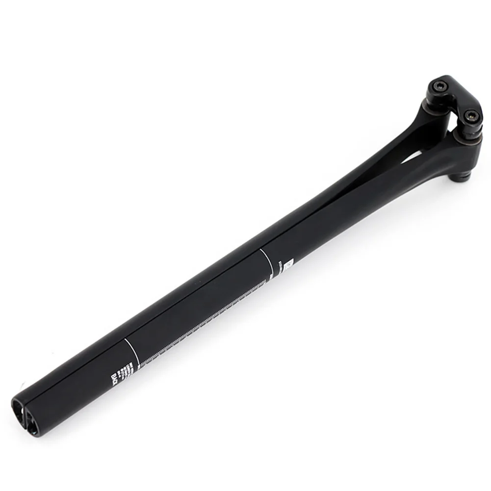 

Carbon Fiber MTB Road Mountain Bike Seatpost 27 230 831 6mm Reliable Stability with Triangular Fixation Design