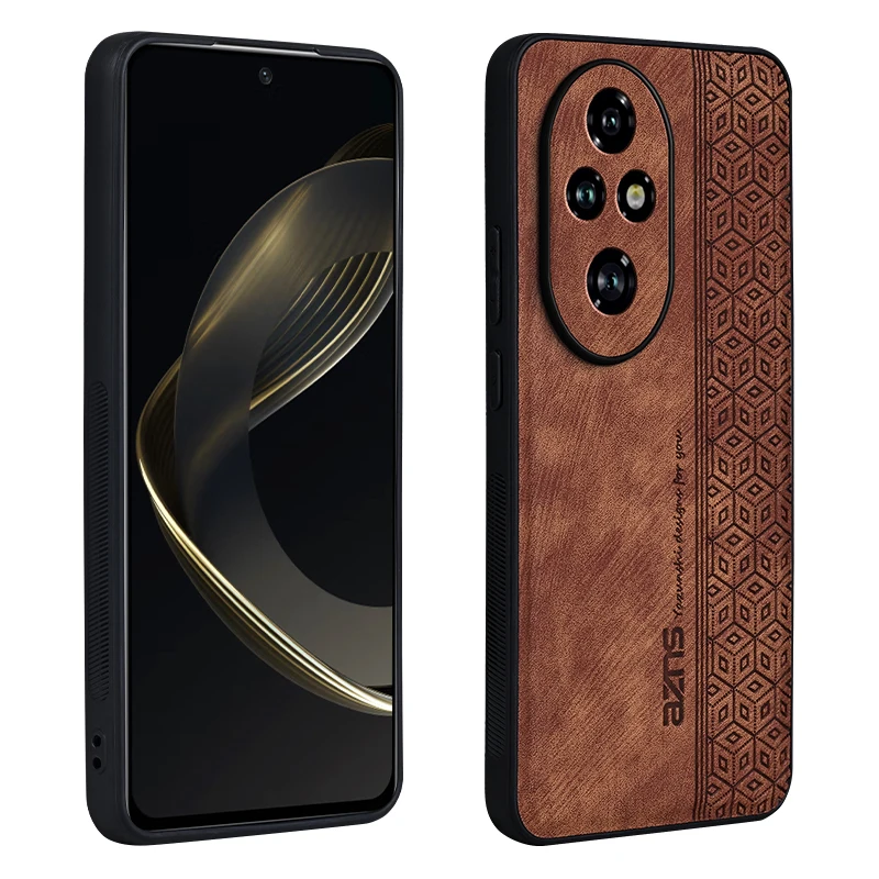 Leather Elite Shockproof Phone Case - Soft Protective Shell