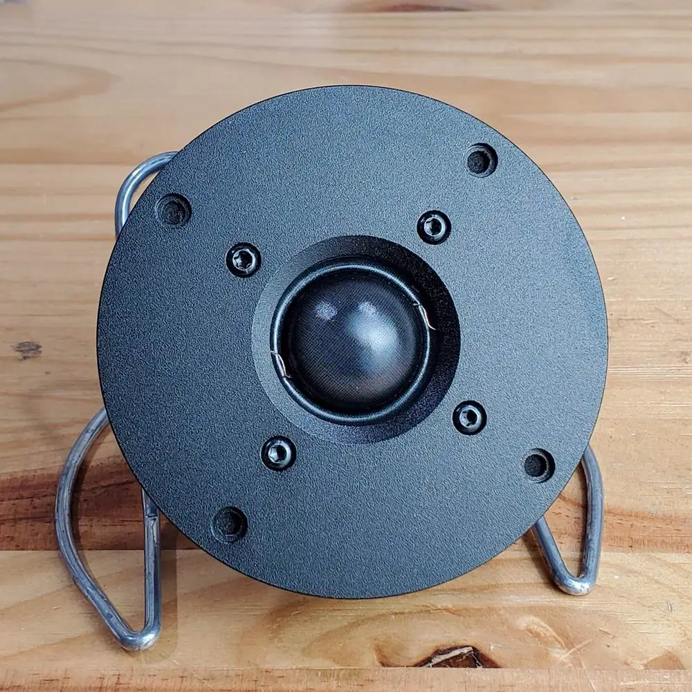 A Pair 2 Pcs of MeloDavid D28S 28mm silk dome tweeter PK Dynaudio