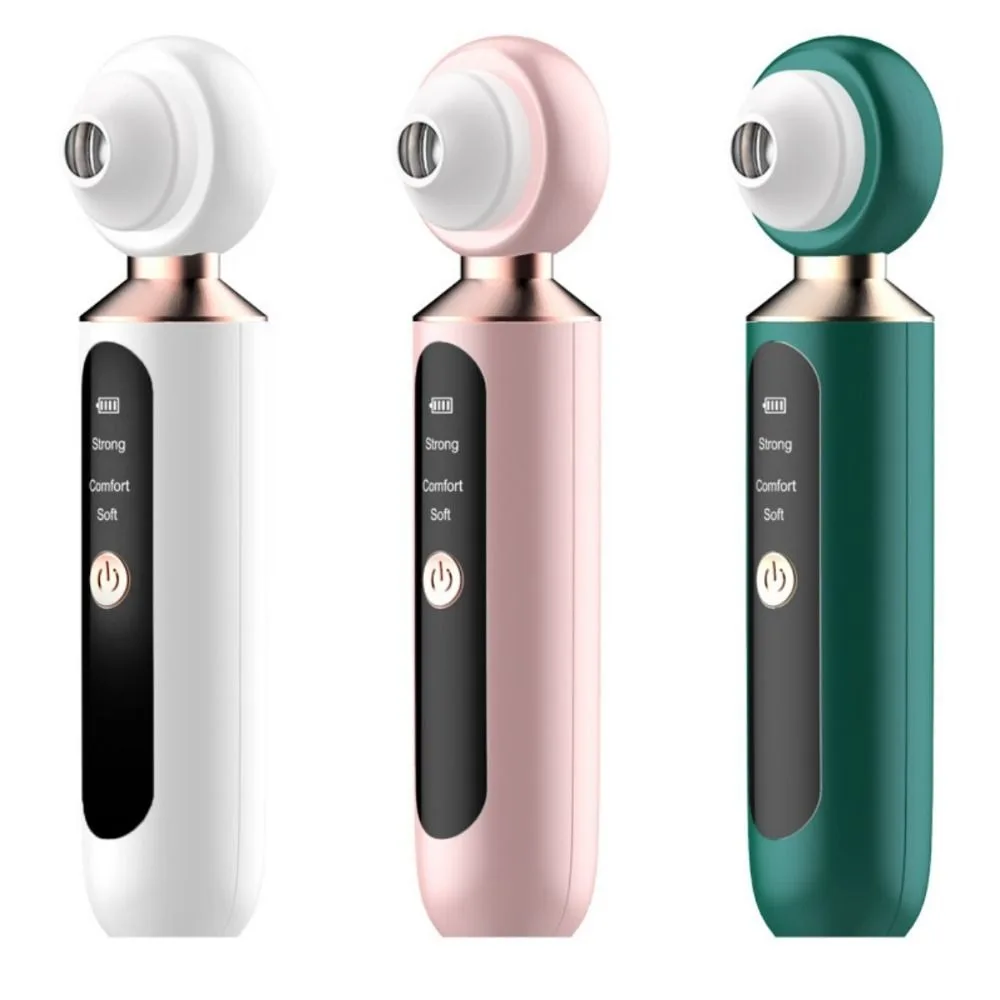 Visual Electric Blackhead Remover Acne Remover Magnifying Glass Facial Blackhead Removal Instrument Portable Pore Cleanser