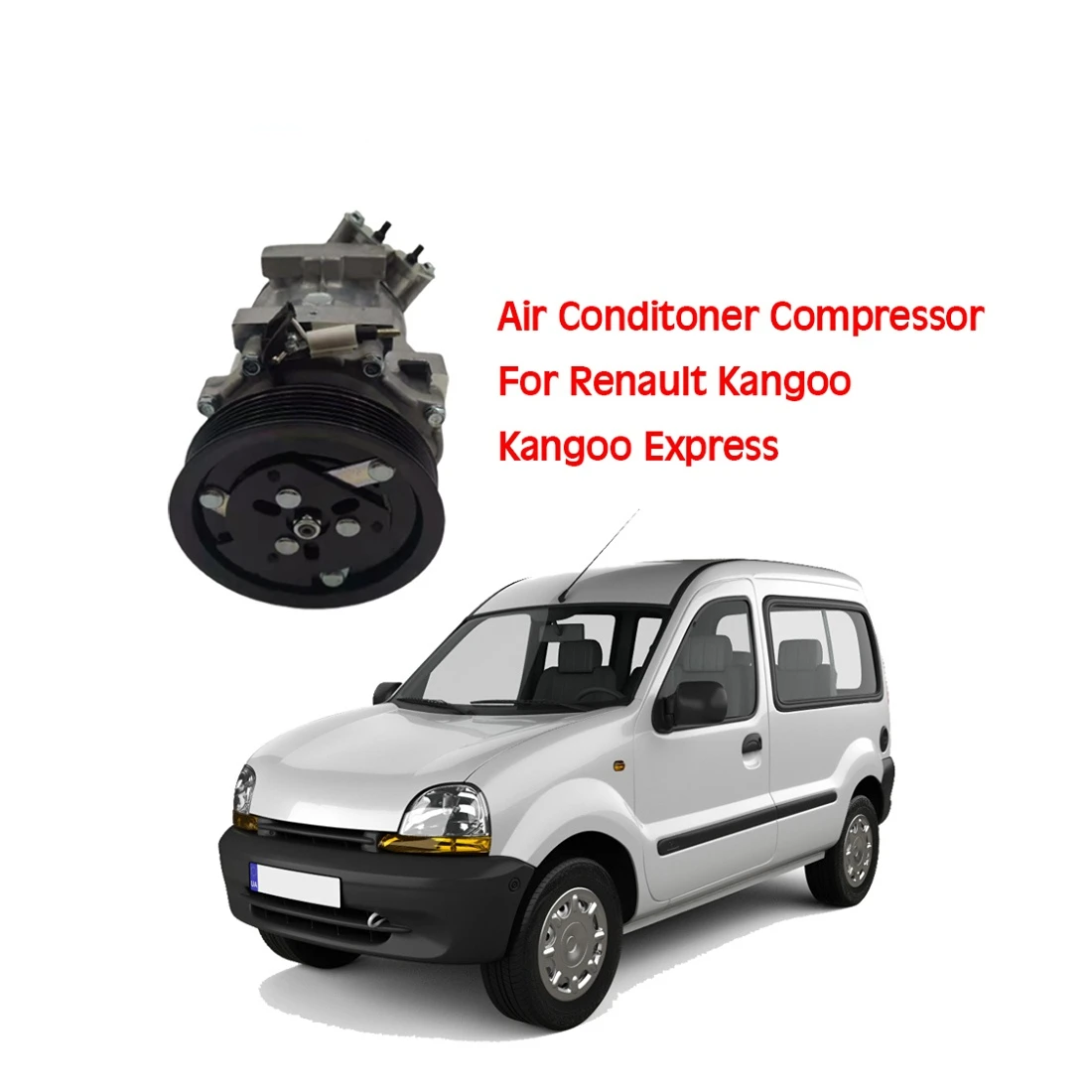 Compressore Aria Condizionata Per Auto Per Renault Kangoo Renault Kangoo Express Compressore Per Condizionatore D'Aria Automobilistico 7700273801