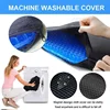 Gel Seat Cushion Double Thick Egg Gel Summer Cushion for Pressure Relief Breathable Chair Pad Car Seat Office Chair Soft Cushion 6