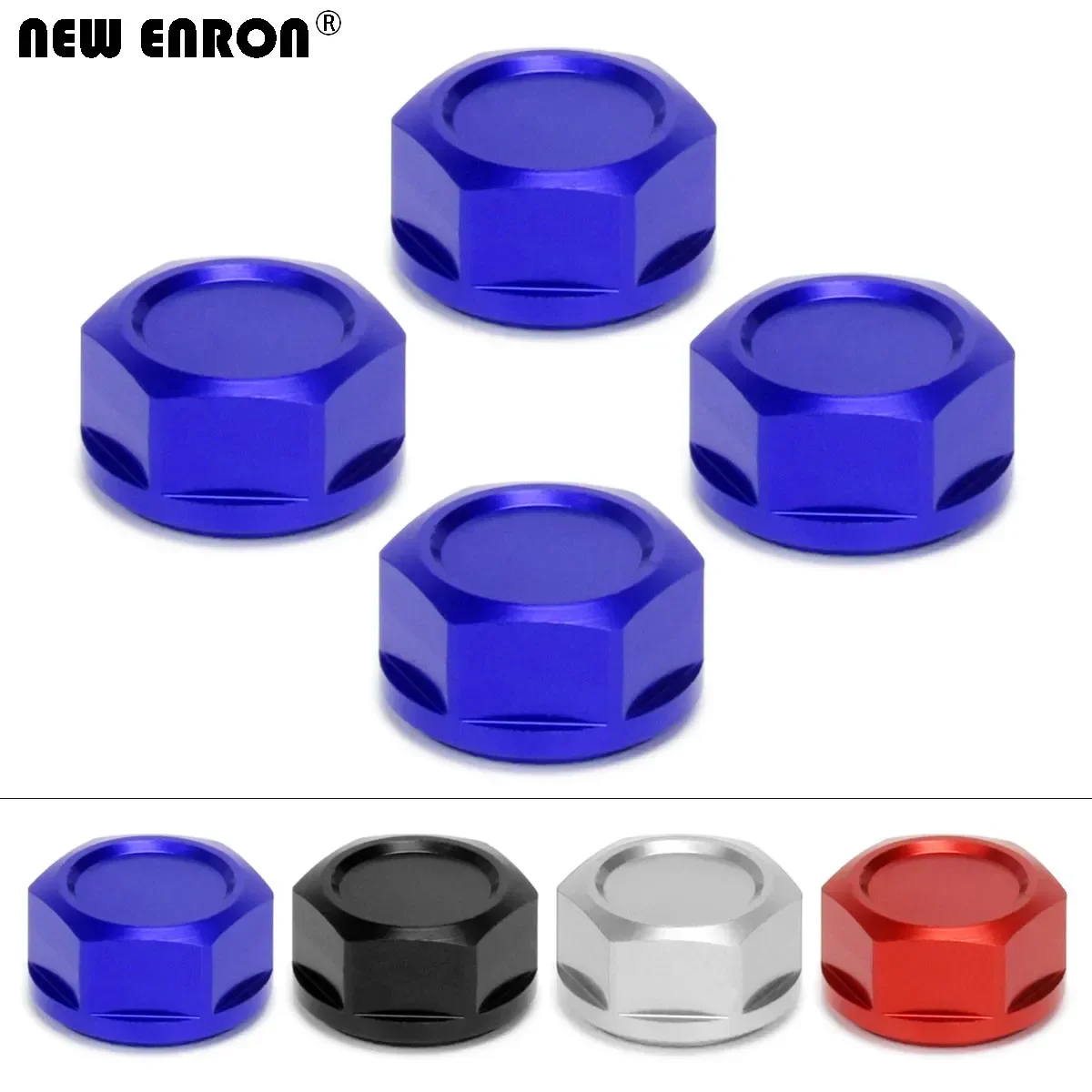 Aluminium 6061 Radmuttern Schließfachabdeckung AR310449 für 1/7 FELONY LIMITLESS INFRACTION MOJAVE 1/8 ARRMA 6S Kraton Outcast
