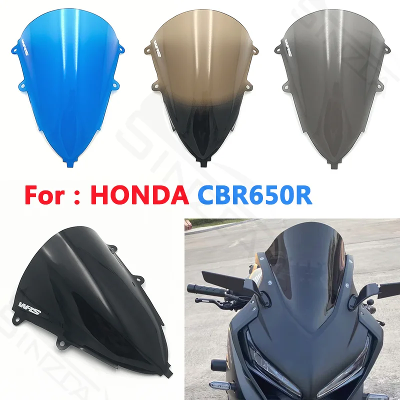 Ветрозащитные дефлекторы на лобовое стекло для мотоциклов Honda 2019-2022 CBR650R CBR 650R 2020 2021