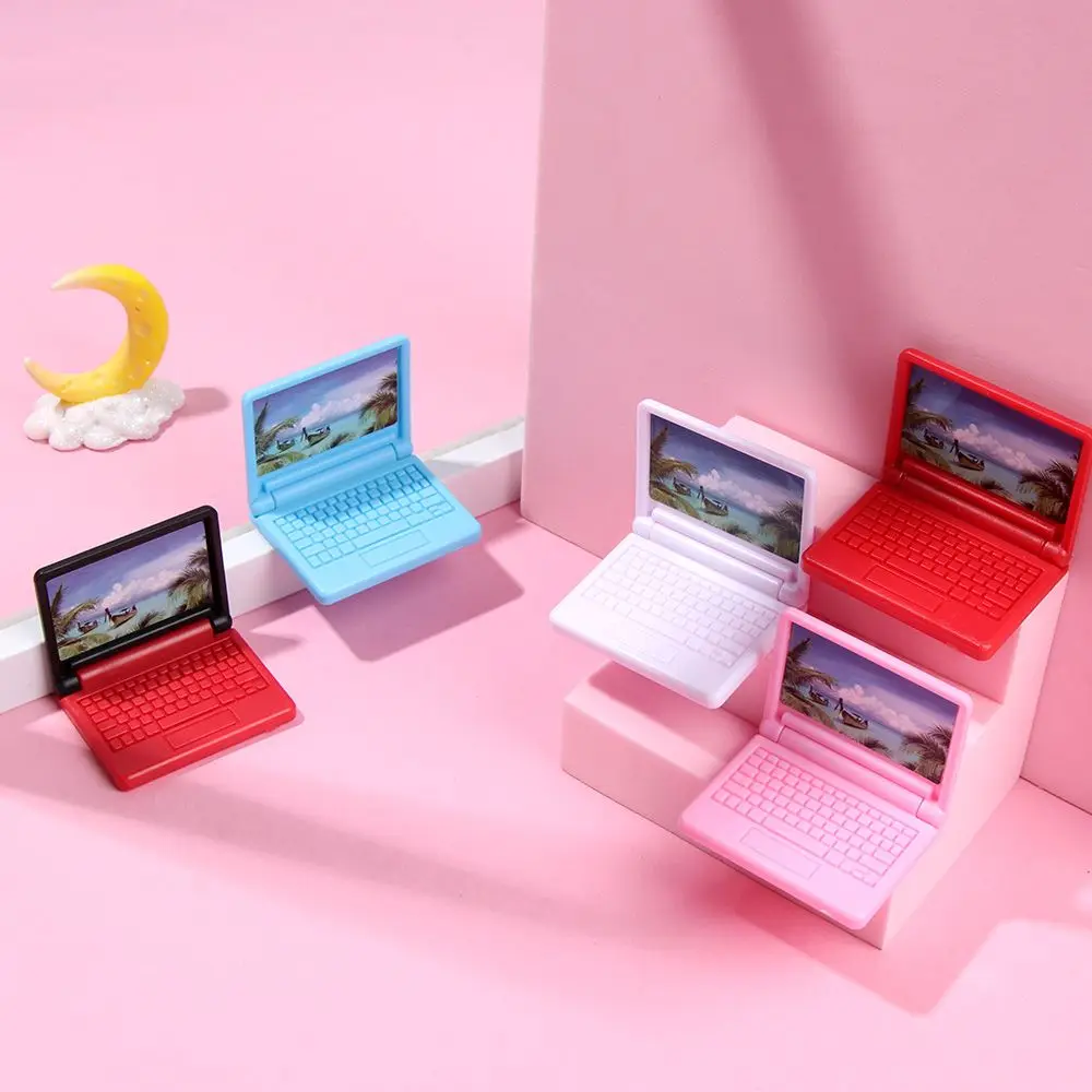 Miniature Modern Foldable Laptop Toy
