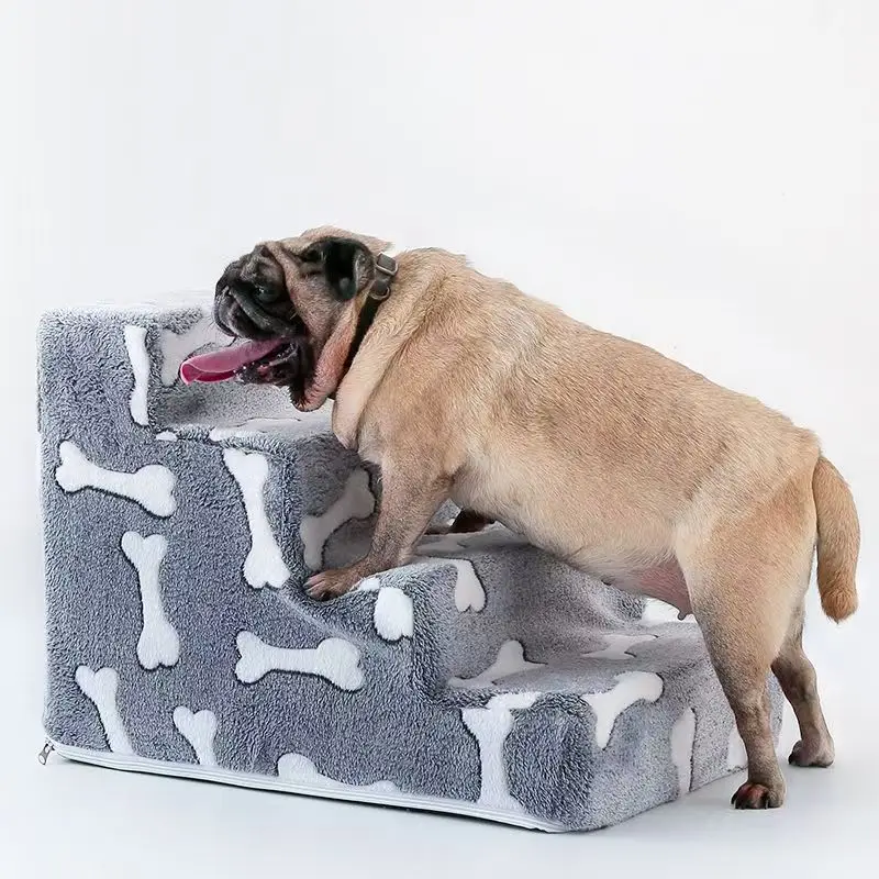 Bone Shape Dog Pet Stairs 2