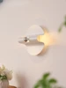 Space era wall lamp Bauhaus wall light for bedrooms hotels restaurant living room background walls retro Designer wall lamp 6