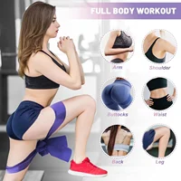Yoga Rally Home Stretching Resistance Strap for Beginners Ladies Body Fitness Latin Dance Stretch Strap - Image 6