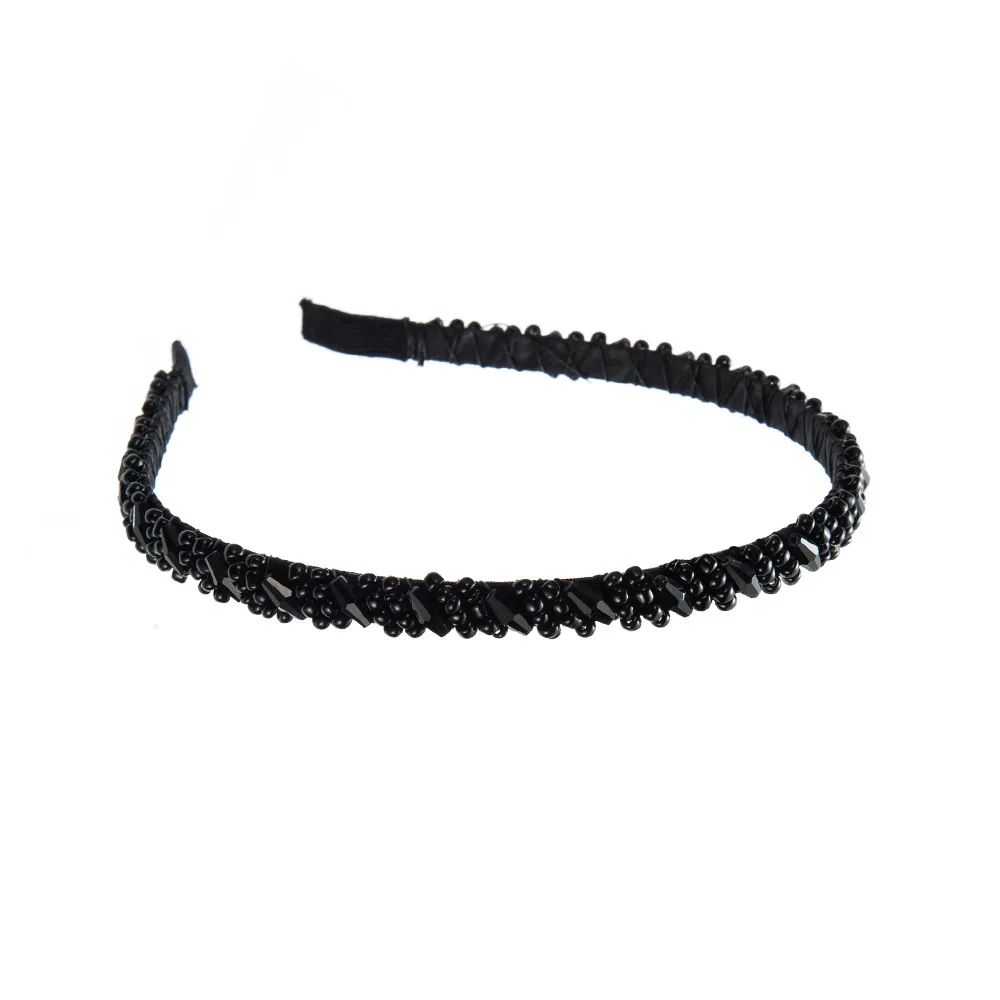 Рисунок 4 - Винтажная блестящая цветная повязка