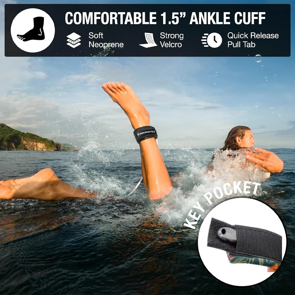 SUP Surf Leg Leash 5