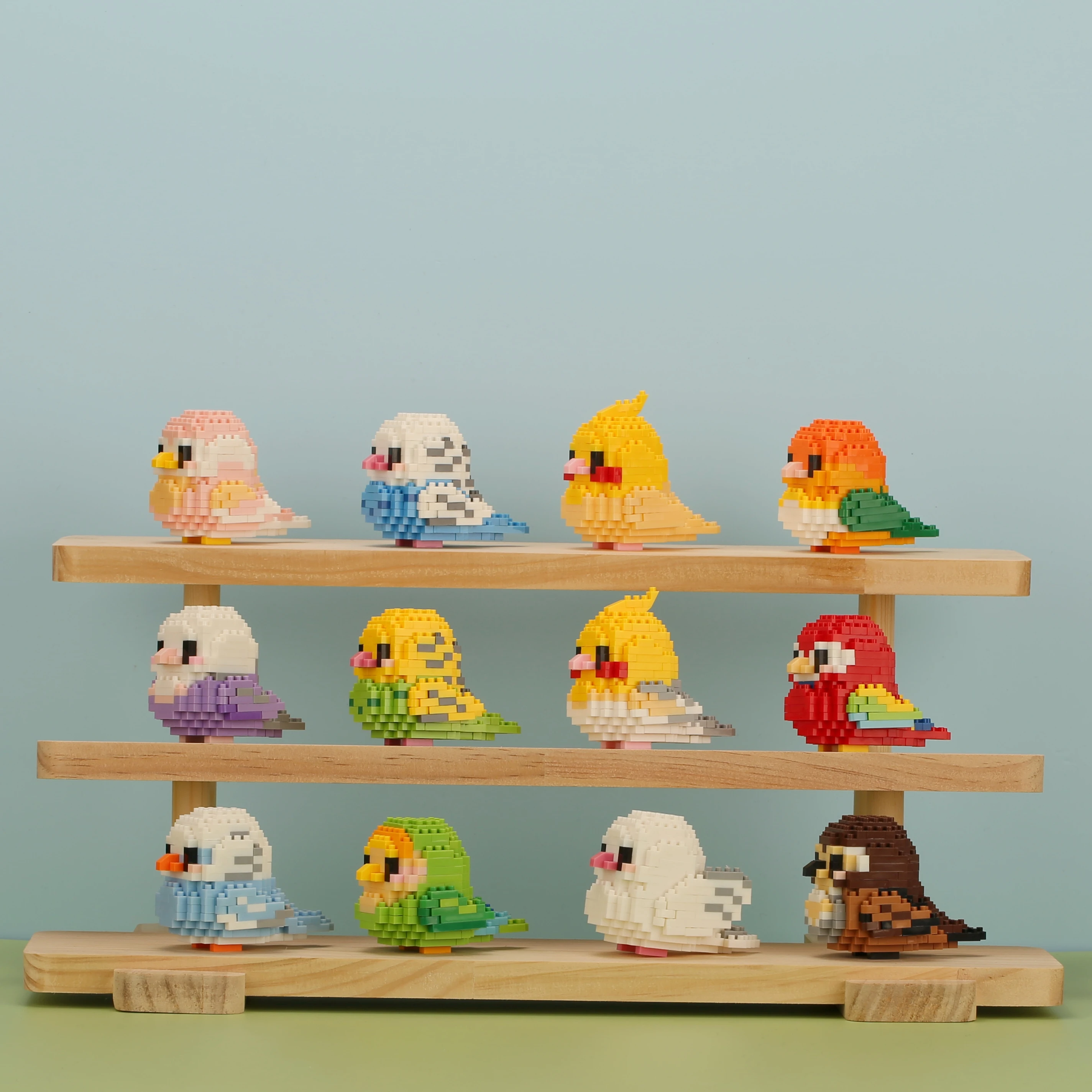 Building Block Toys Moe Bird Series For Boys And Girls