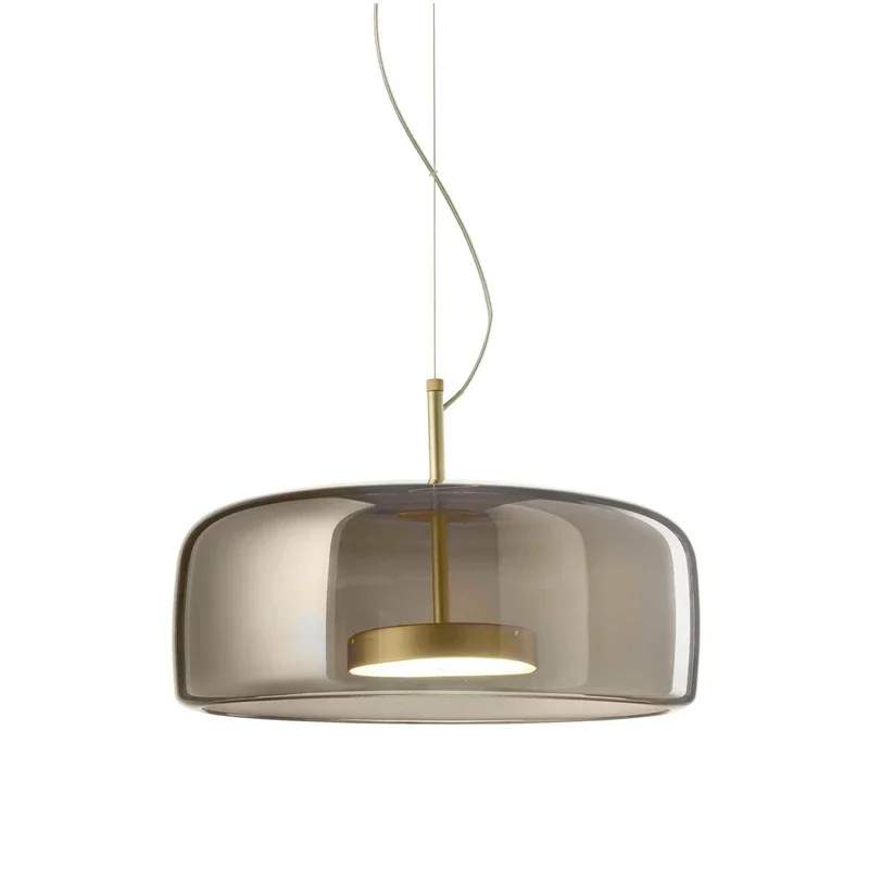 

TLL Light Luxury Glass Chandelier Hotel Living Room Guest Room Designer Chandelier
