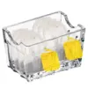 Acrylic Storage Box Tea Bags Holder Coffee Sugar Clear Organizer Transparent Appearance Looks High-end For Storing Tea Bags 5