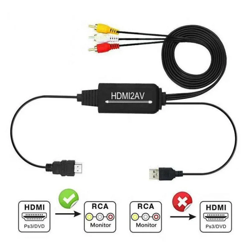 AV  USB    ׼, RCA Ȩ ǽ  ̺, ÷ ÷, DVD, HDTV, VCR, PC , 1080P HD