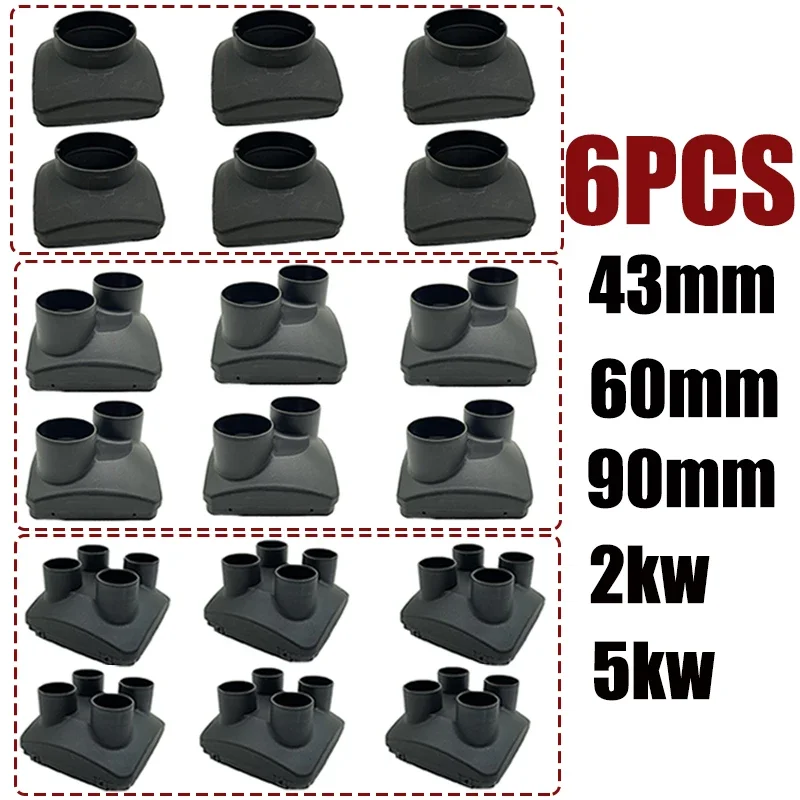 6X Air Outlet Vent Cover For Air Diesel Parking Heater Parts For Webasto Heater 2KW 5KW Car Truck Bus Caravan Boat Warming