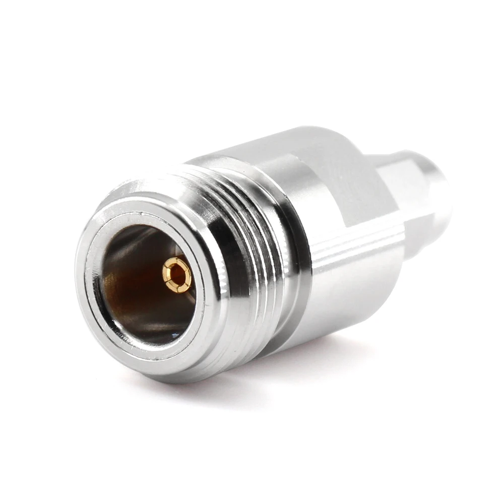 

Адаптер N-SMA RF Женский к мужскому стандарту SMA высокочастотный адаптер для микрополосы