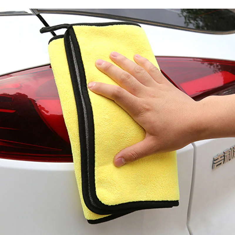 Microfiber Towel 30X30/40CM for Car Cleaning and Drying
