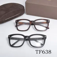 

Big Size Tom For Man Optical Eyeglasses Frames Forde Women Acetate Reading Myopia Prescription Glasses TF638 With Original Box