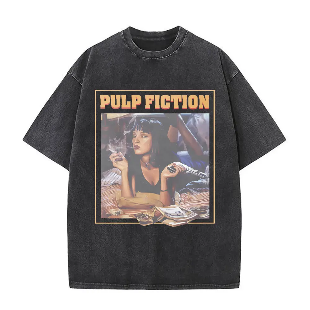 トップス 90s Pulp Fiction T-shirt Vintage 1994 Pulp Fiction T-Shirt Winterland Size Large