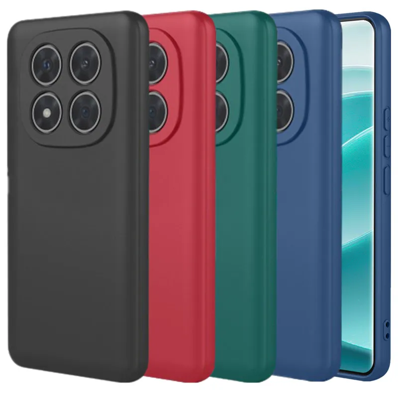 Flexible Liquid Silicone Protective Case - Stylish Bumper Cover
