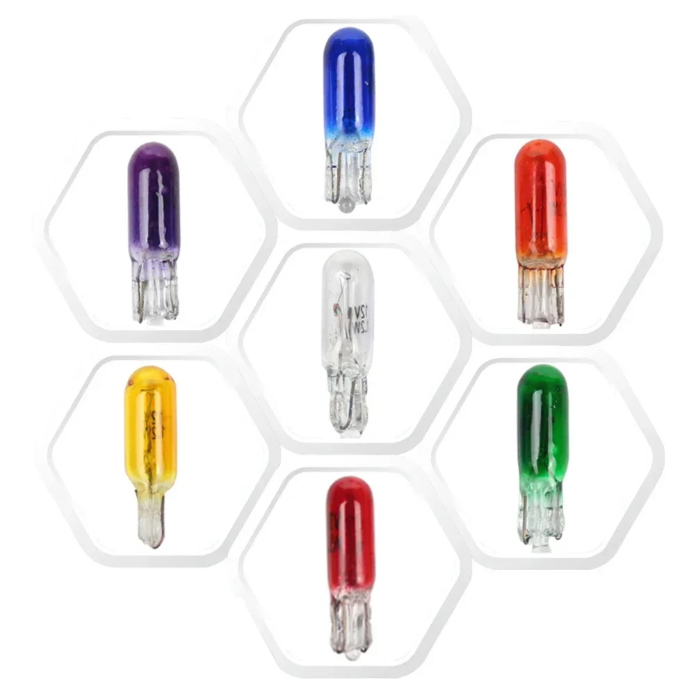 รูปสินค้า แผงไฟตกแต่งรถยนต์ T5 ฮาโลเจน สีแดง/ฟ้า/เหลือง