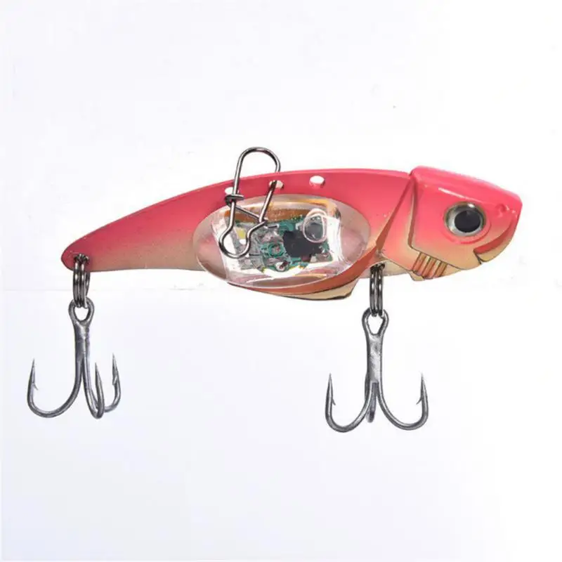 

Эластичная металлическая светящаяся приманка, тело, поворотный хвост, подходящая для морской и пресноводной рыбалки, светодиодная приманка для рыбы, искусственная приманка