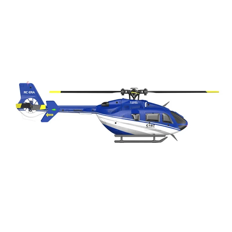 Hélicoptère RC EC135 Télécommandé - Modèle Réaliste 1:? avec Gyroscope