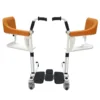 Silla Sanitaria Equipment Electric Traction Multifunction Toilet Transit Bathroom Shower Mover Transfer Commode 4