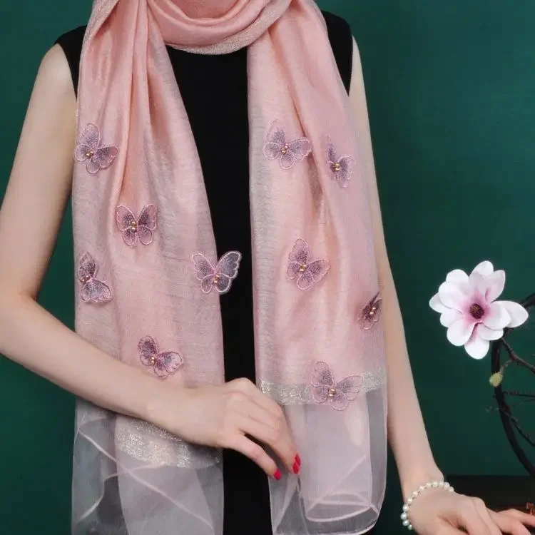 

В продаже Бесплатная доставка 2024 ранние шарфы для мусульманских модных женских головных уборов в этническом стиле искусственная вуаль L24