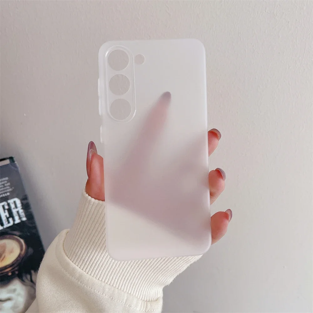 Ultra Thin Matte Armor Translucent Protective Case - TPU